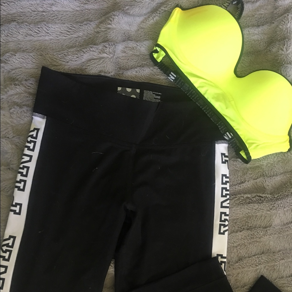 Pink ultimate leggings